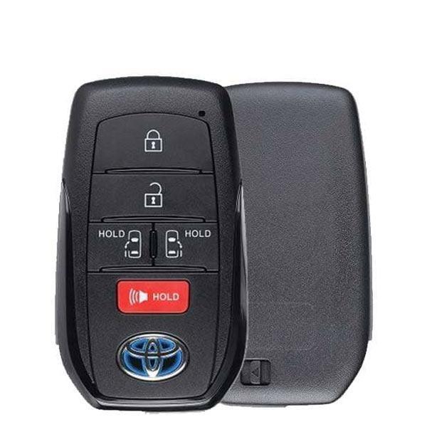 Oem OEM: NEW: 2021 Toyota Sienna Smart Key 5 Buttons - HYQ14FBX PN: 8990H-08020 RSK-TOY-08020